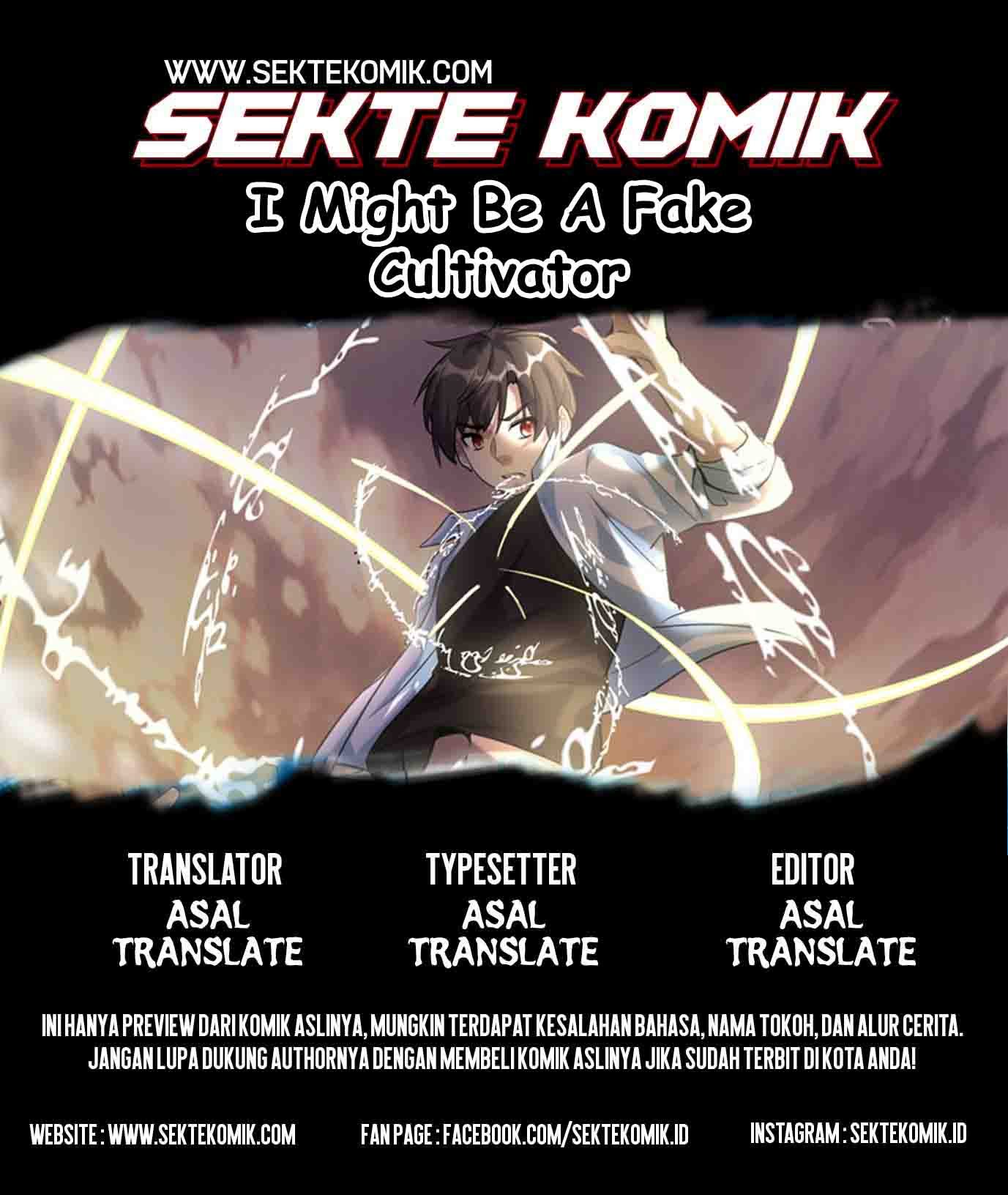 I Might Be A Fake Cultivator Chapter 04 Gambar 1